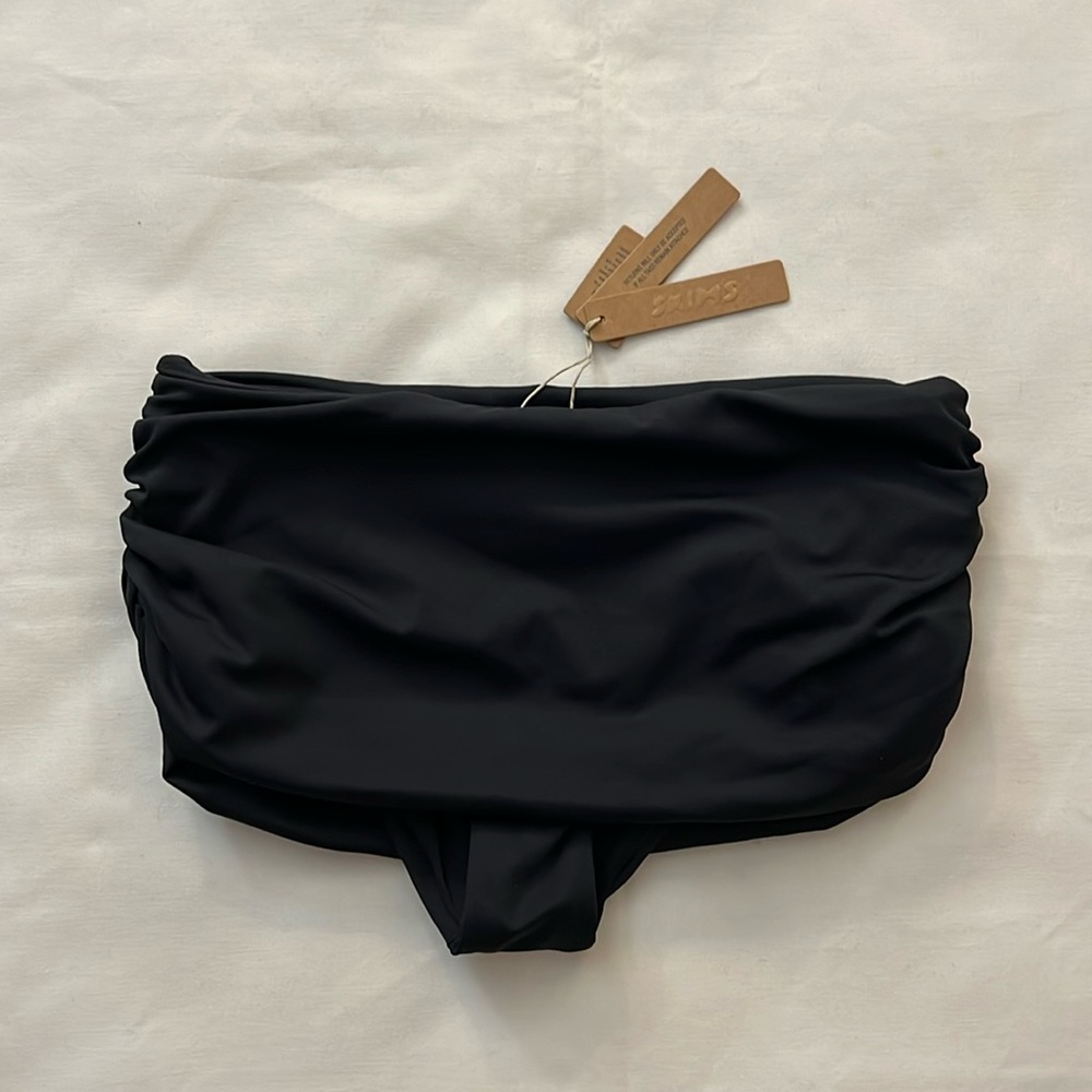 SKIMS Black Bikini Bottom